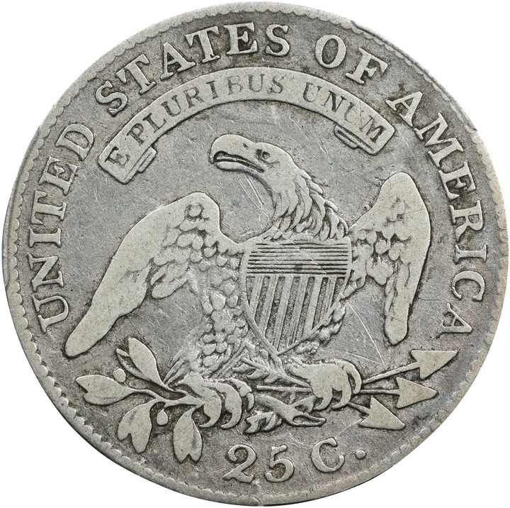 1818 25c AG2 thumbnail 4