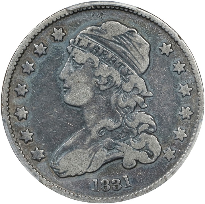 1831 25c Large Letters F12 thumbnail 11