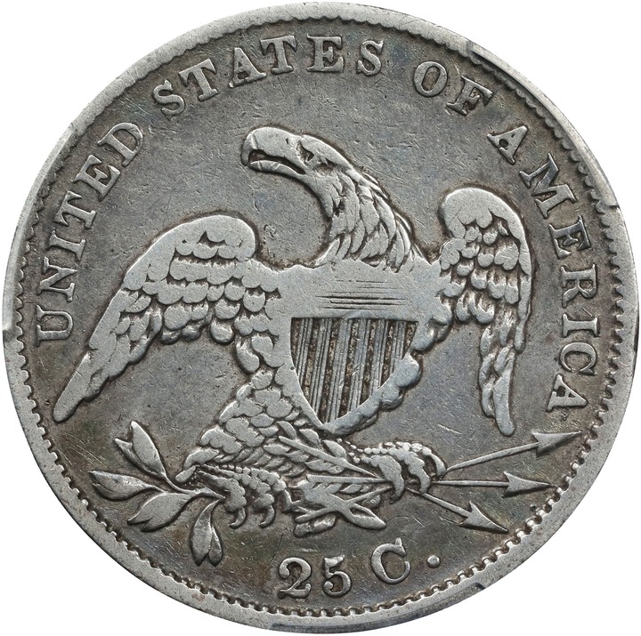1831 25c Large Letters F12 thumbnail 12