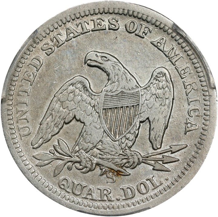 1855-S 25c Arrows MS thumbnail 16