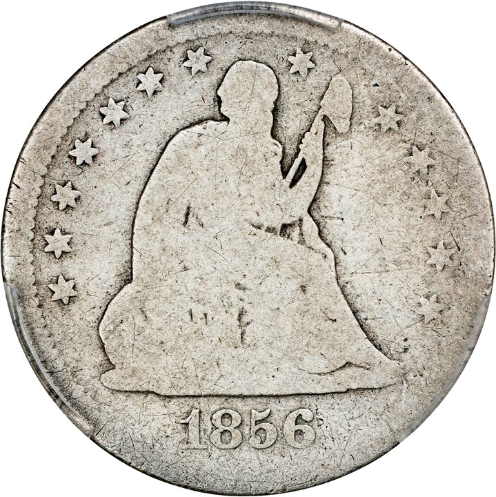 1856-S 25c MS thumbnail 7