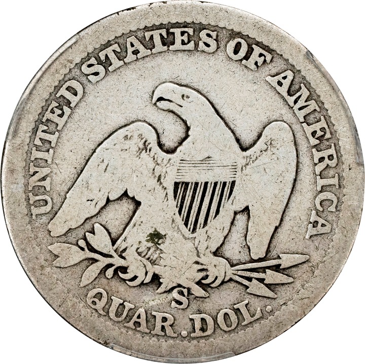 1856-S 25c G4 thumbnail 2