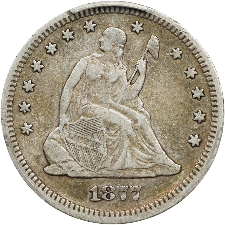 1877-S 25c MS thumbnail 7