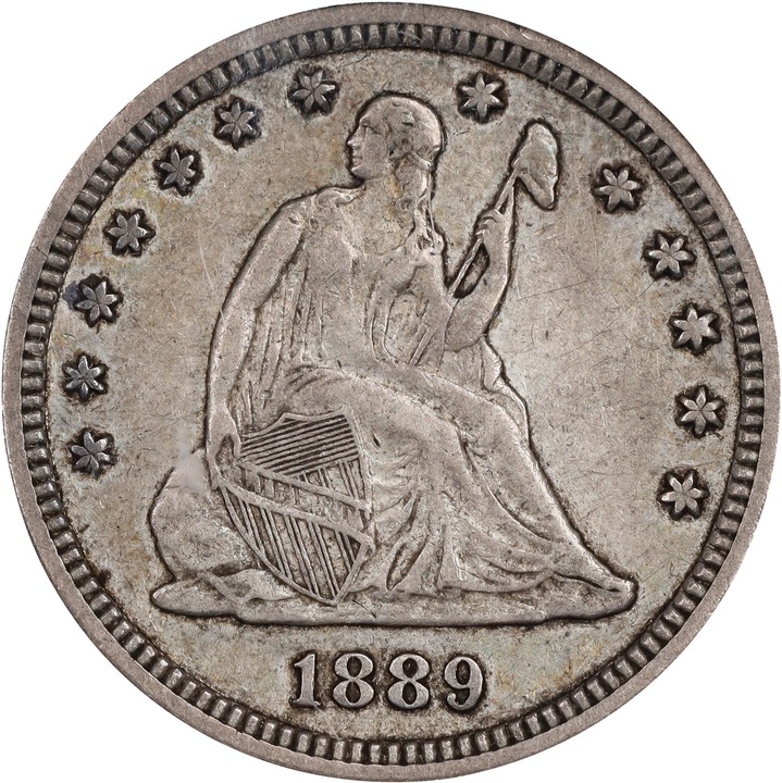 1889 25c MS thumbnail 6