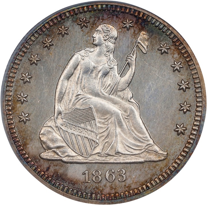 1863 25c PR thumbnail 2