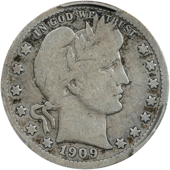 Image for 1909-O 25c VG8