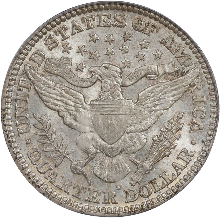 1915-D 25c MS64 thumbnail 2