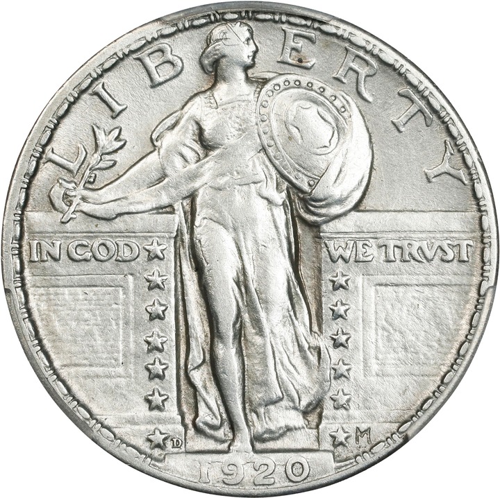 1920-D 25c MS thumbnail 6