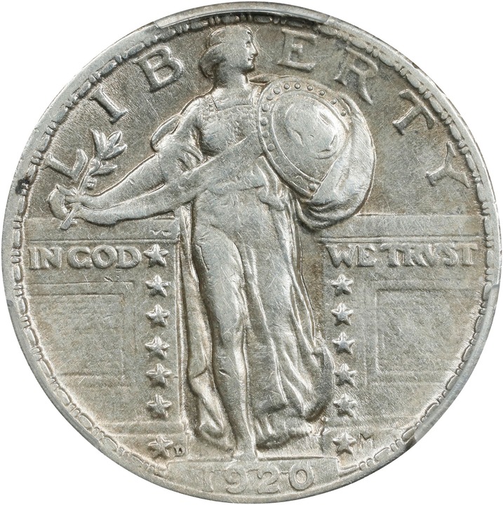 1920-D 25c MS thumbnail 7