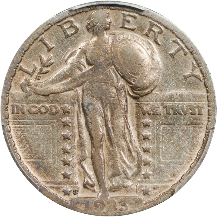 1923-S 25c MS thumbnail 10