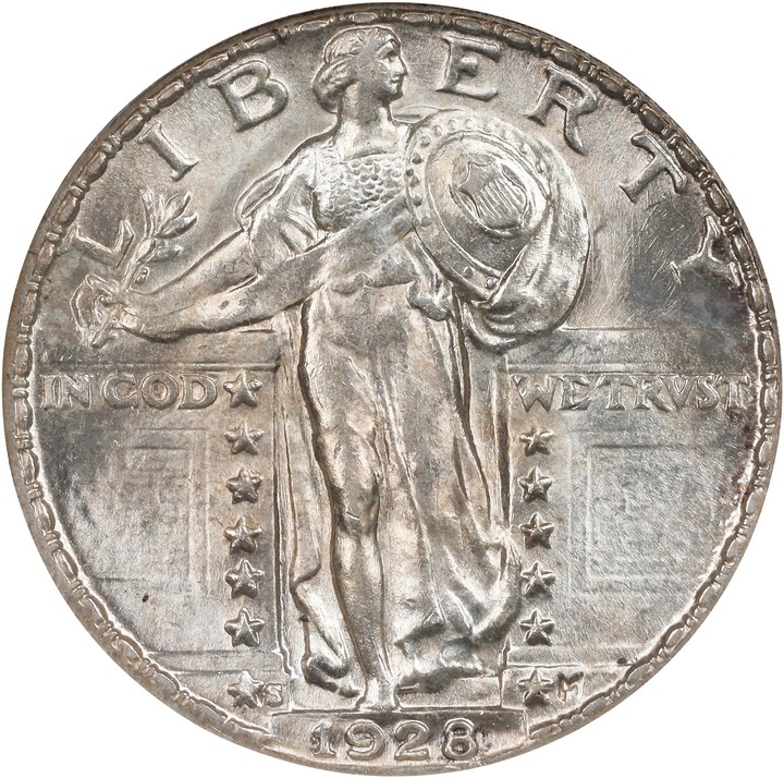1928-S 25c MS thumbnail 5