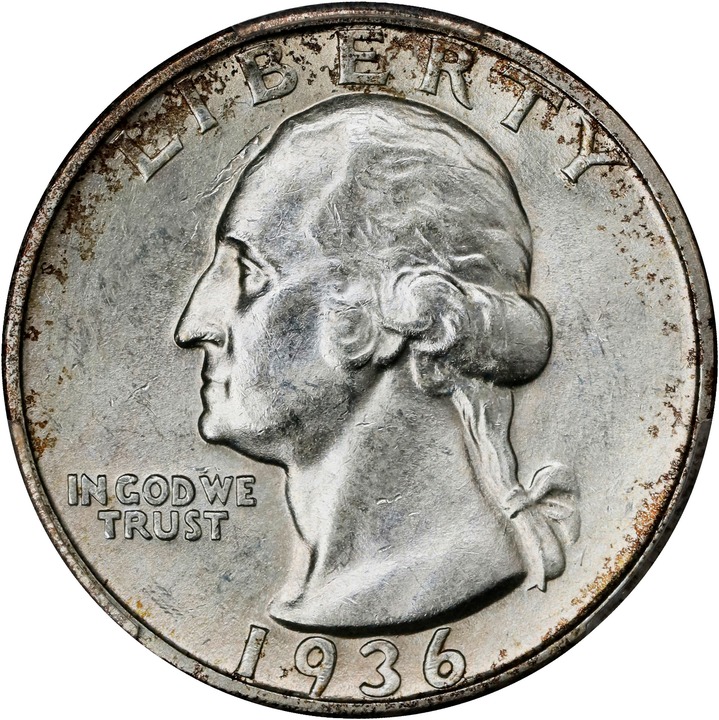 1936-D 25c MS thumbnail 7