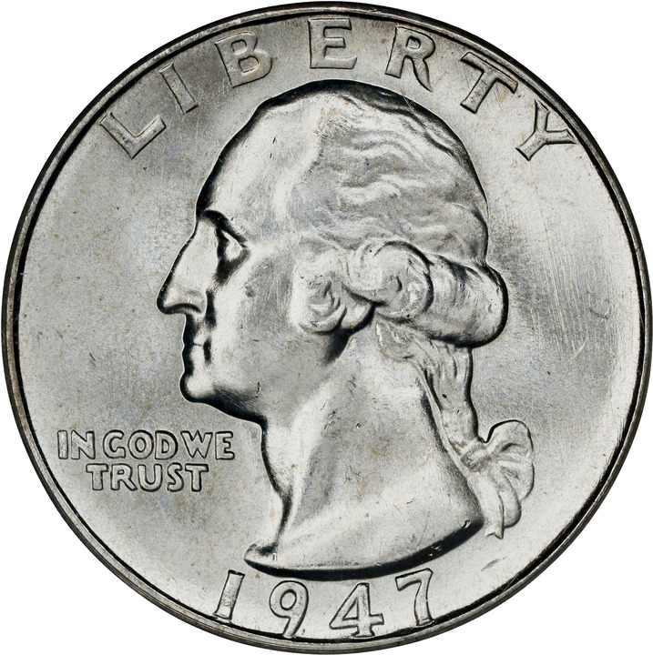 1947-S 25c MS thumbnail 6