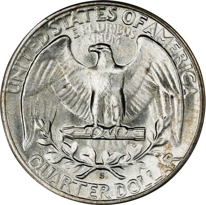 1947-S 25c MS67 thumbnail 4