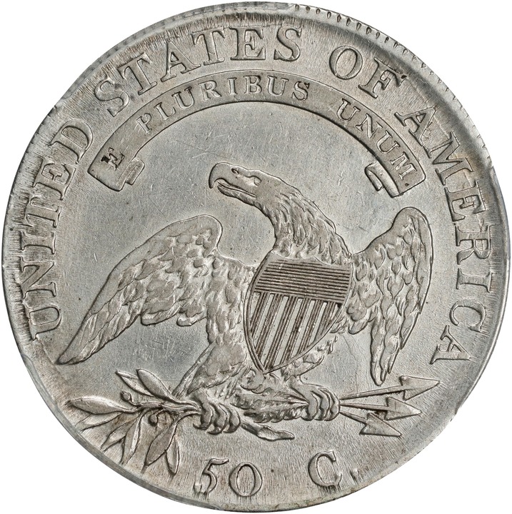 1808/7 50c Overdate AG3 thumbnail 4