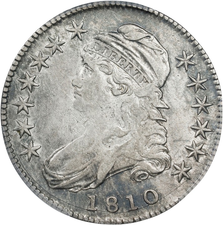 Image for 1810 50c VF25