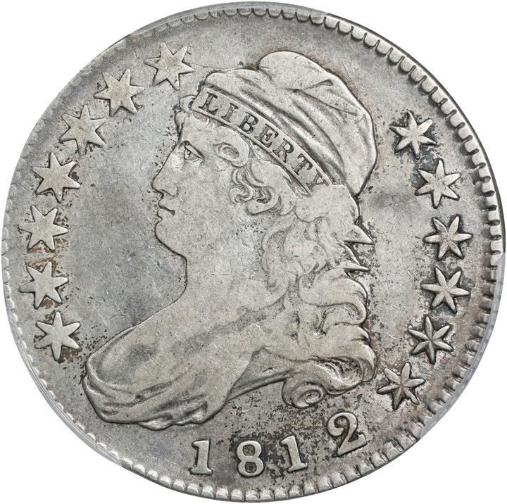 Image for 1812/1 50c Small 8 AG3