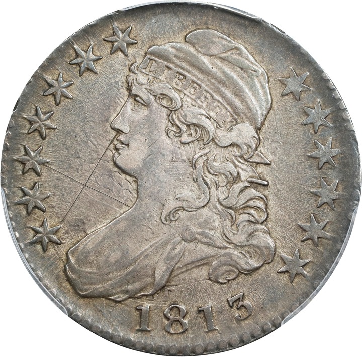 1813 50c MS thumbnail 12