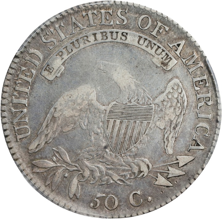 1817/3 50c Overdate AG3 thumbnail 4