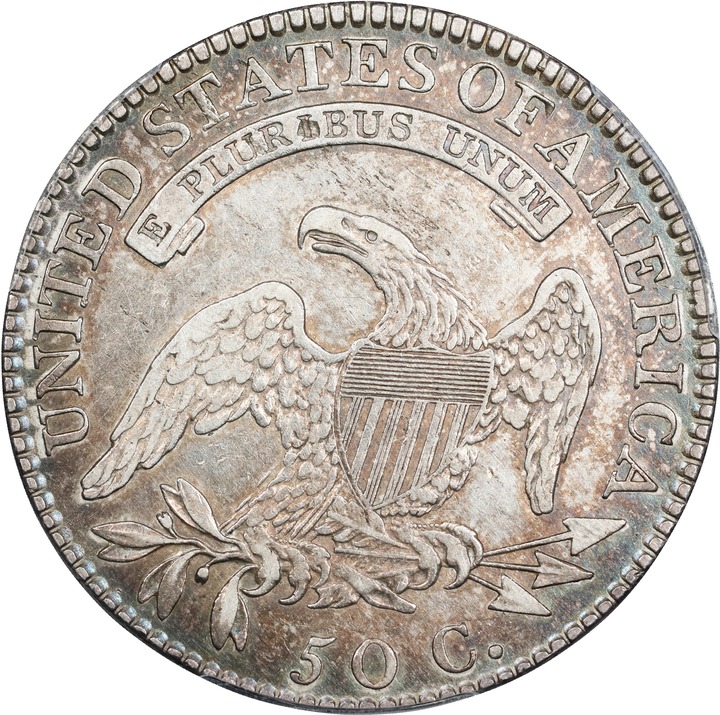 1818 50c XF40 thumbnail 2