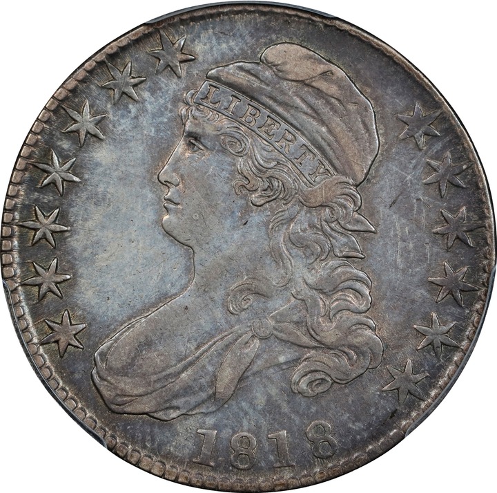 1818 50c MS thumbnail 7