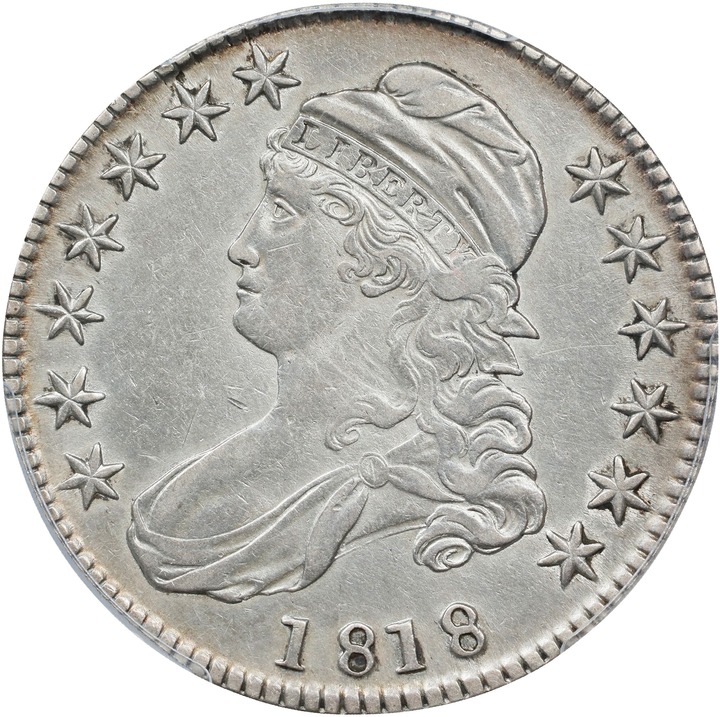 1818 50c MS thumbnail 8