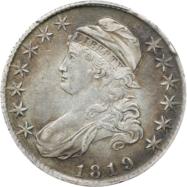 1819 50c MS thumbnail 7