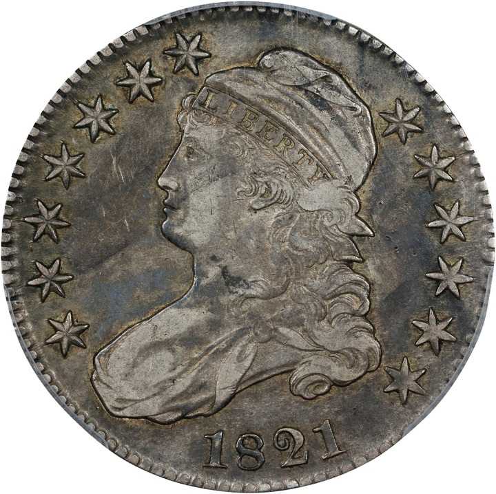 Image for 1821 50c VF35