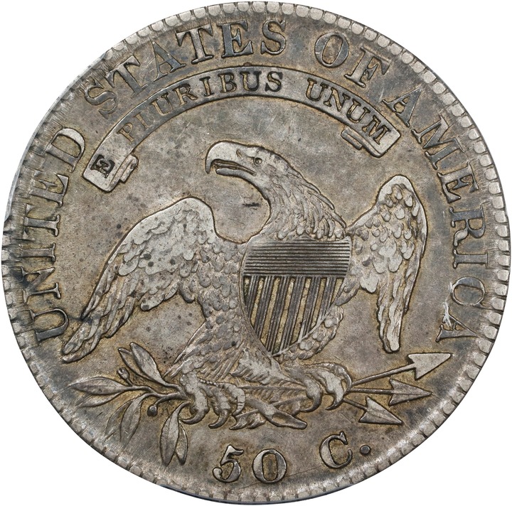 1821 50c VF35 thumbnail 2