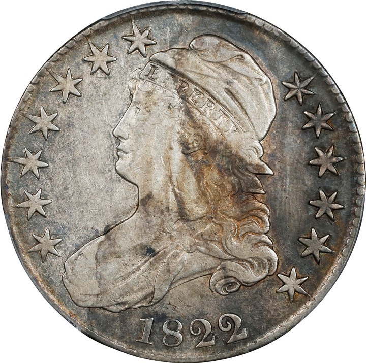 1822/1 50c Overdate MS60 thumbnail 23