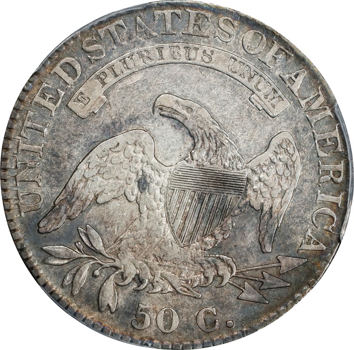 1822/1 50c Overdate MS60 thumbnail 24