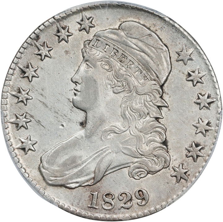 1829 50c Small Letters AG3 thumbnail 3
