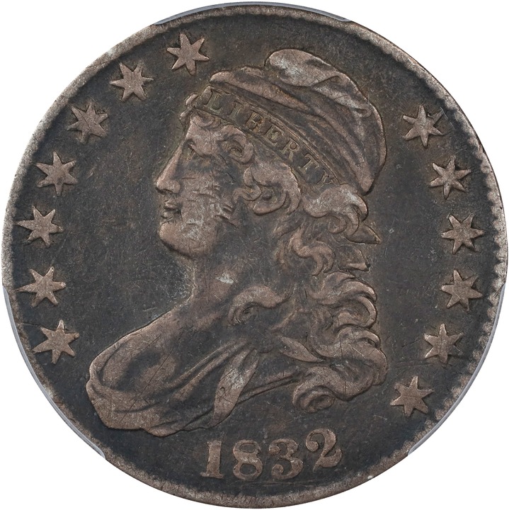 1832 50c Small Letters AG3 CAC thumbnail 15