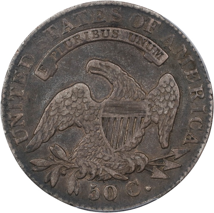 1832 50c Small Letters AG3 CAC thumbnail 16