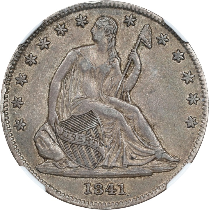 1841-O 50c MS thumbnail 8