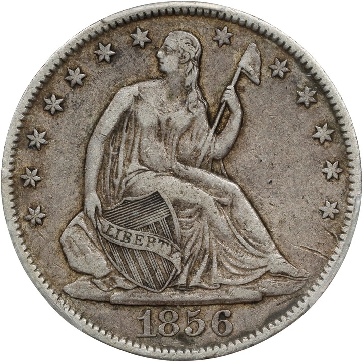 1856-O 50c MS thumbnail 17