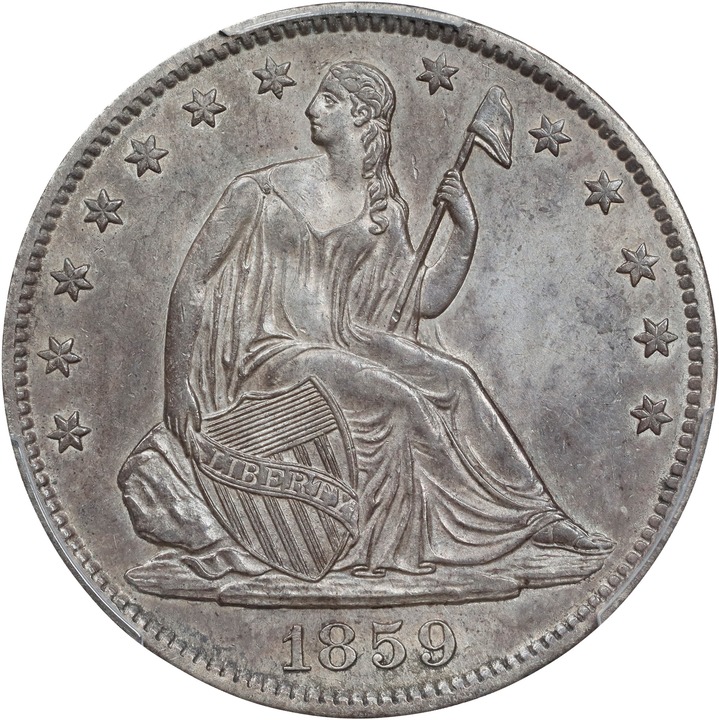 1859-O 50c MS thumbnail 11