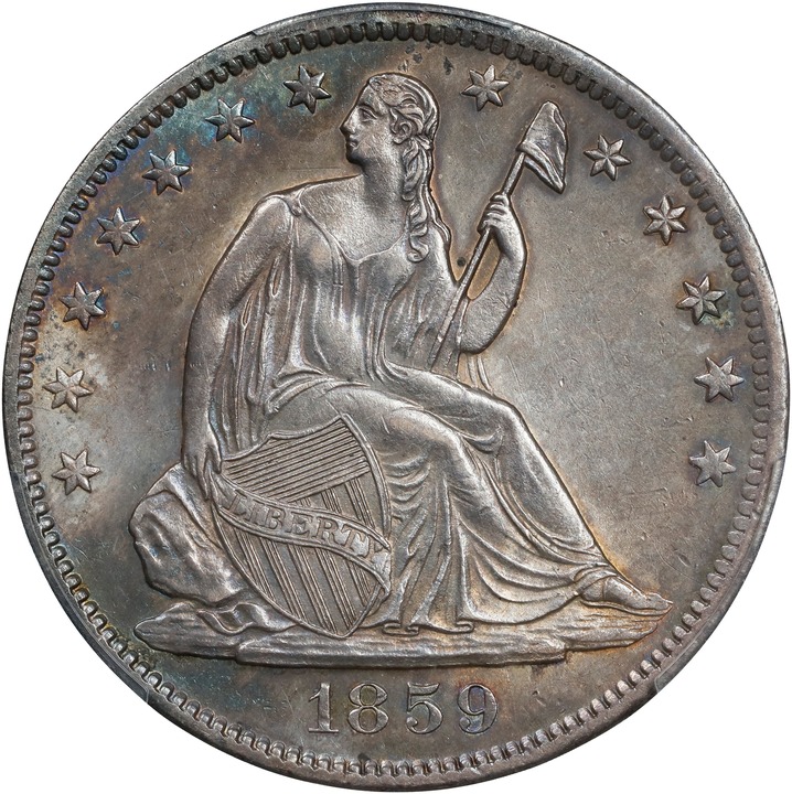 1859-S 50c MS thumbnail 9