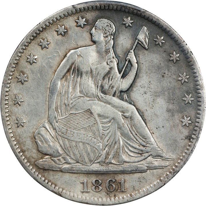 1861-S 50c MS thumbnail 6