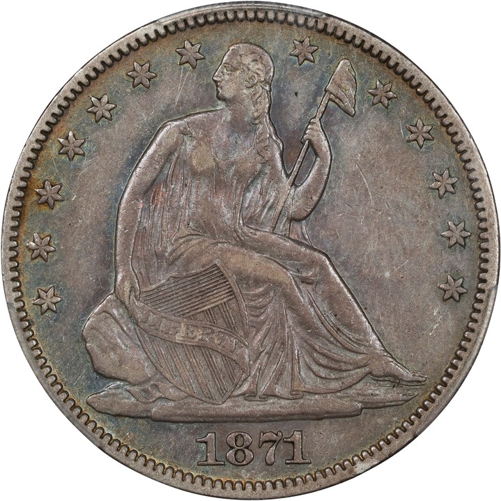 1871 50c MS thumbnail 4