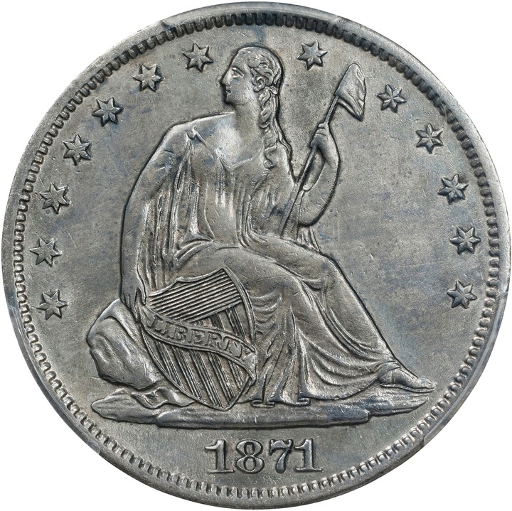 1871-S 50c MS thumbnail 4