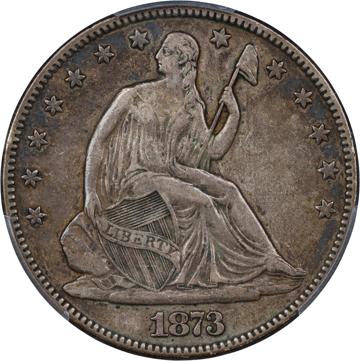 1873 50c No Arrows, Open 3 MS thumbnail 4