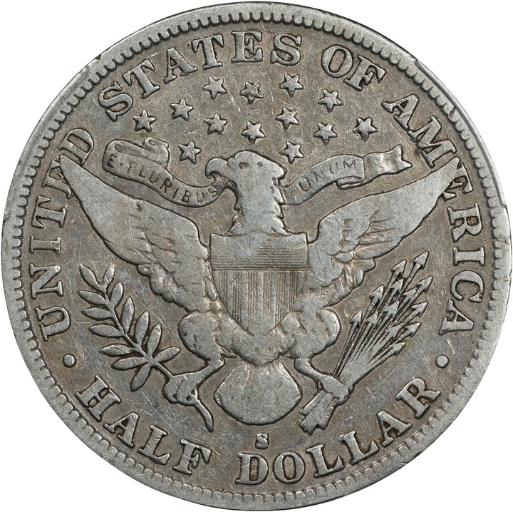 1893-S 50c VF25 thumbnail 11