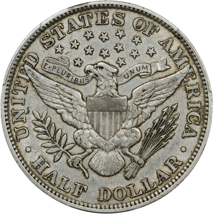 1905 50c VF25 thumbnail 20