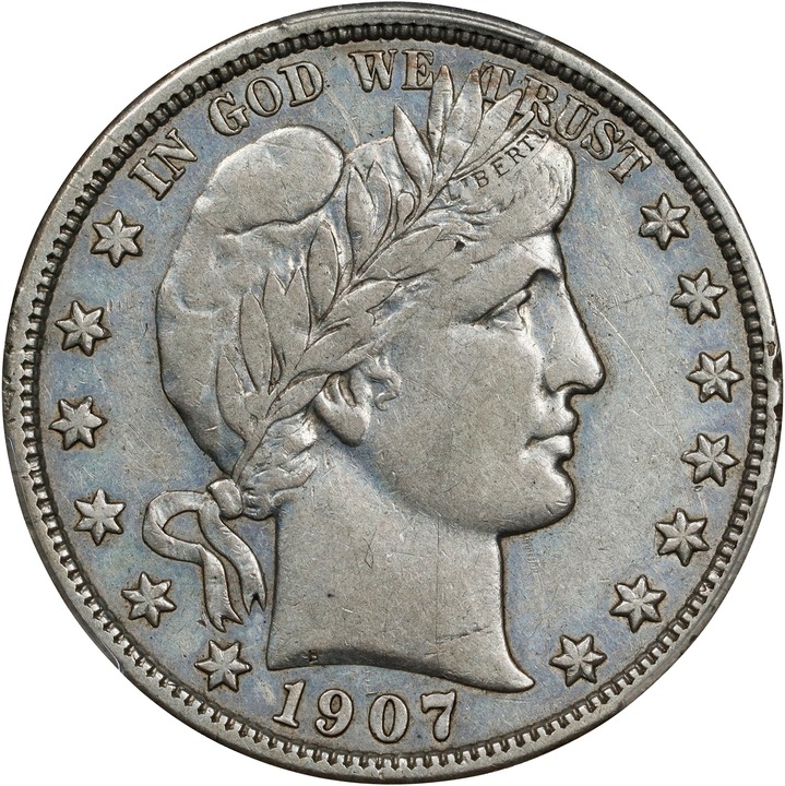 1907-D 50c MS thumbnail 4