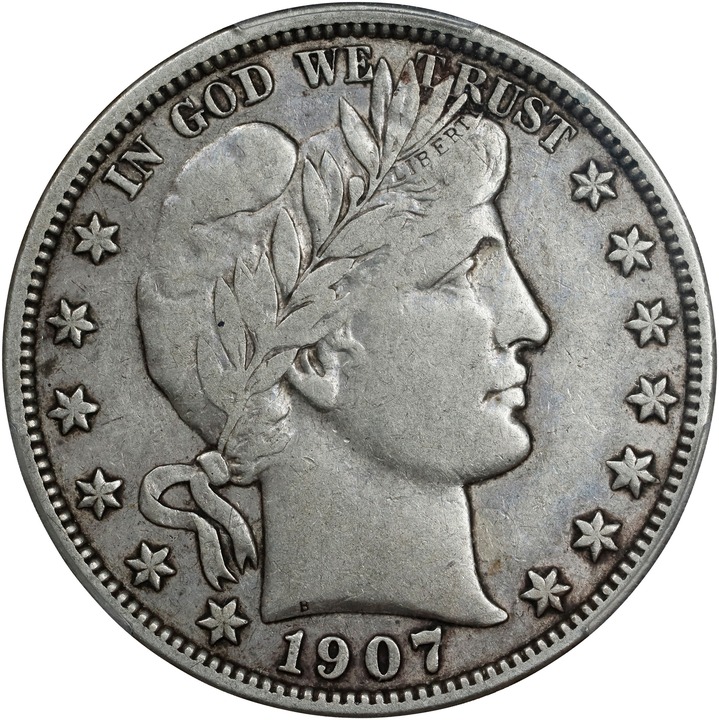 1907-O 50c MS thumbnail 5