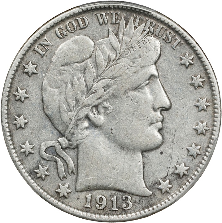 1913-D 50c MS thumbnail 4