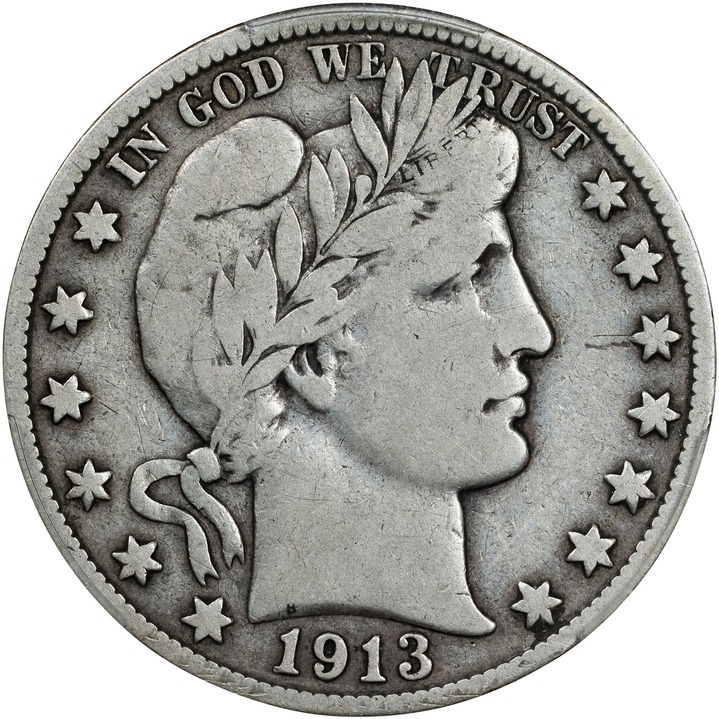 1913-S 50c MS thumbnail 7
