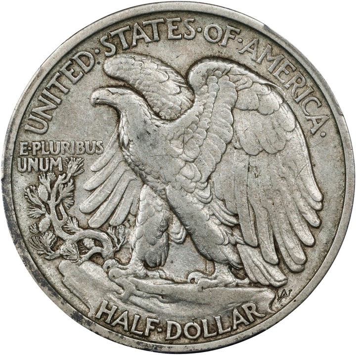 1916 50c XF45 thumbnail 2