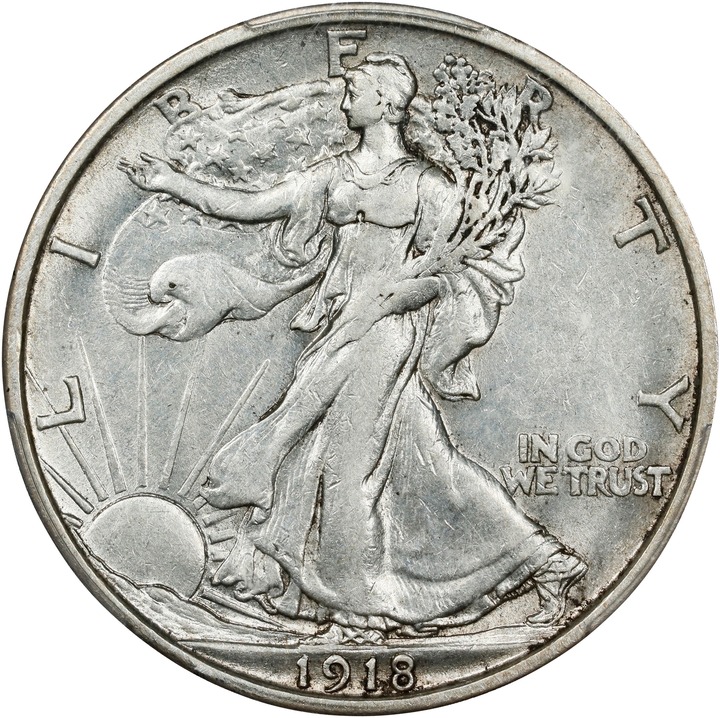 1918-S 50c VF20 CAC thumbnail 23